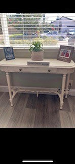 #2324 Shabby Chic Entry Table RSV|109562