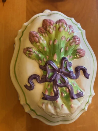 #1397 Asparagus Ceramic Mold RSV|30786