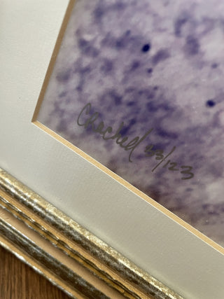 Swimming Pool Signed Print Decorative Frame MTS|84042