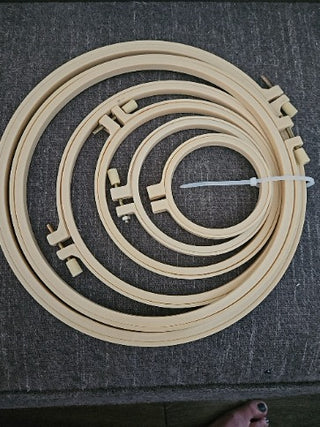 MTS-RM826-Plastic Embroidery Hoops