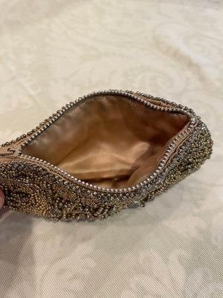 VNTG Copper Beaded Purse|66048