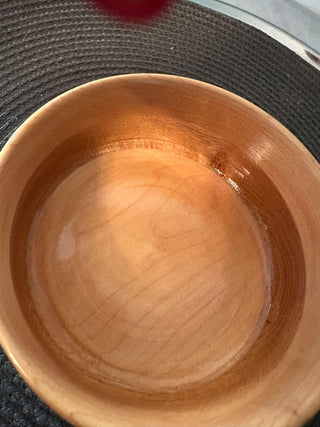 Hand Turned Bowl each E Atlantic White Cedar and Elm MTS|63864