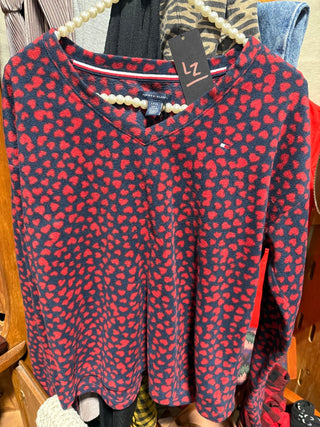 Tommy Hilfiger Fleece Top (LZD - RSV)|145346