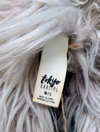 MW Darling Faux Fur Vest MTS|132303