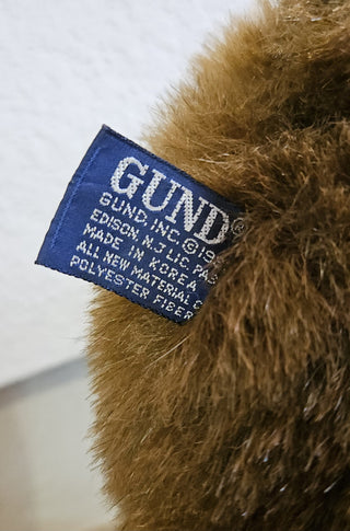 Large Vintage Teddy Bear,  1983 Gund, collectors limited edition, RSV|102901