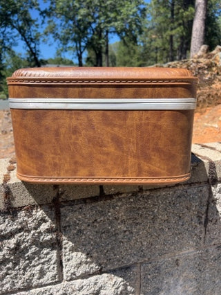 JP Vintage Kenmore Sewing Machine Travel Case w/Keys