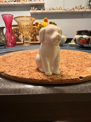 Puppy Creamer White|47006