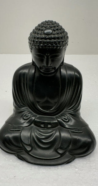 Chinese metal Buddha statue w/inscription|116487
