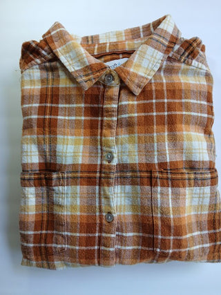 Flannel Shirt Women's Large|108448