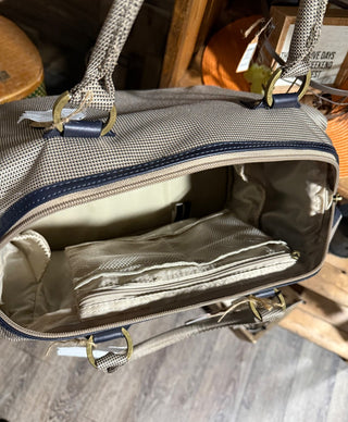 (NEW) Tommy Bahama Large Cosmetic Carry On Bag RSV|111482