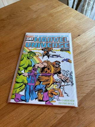Comic Book: Marvel Universe Issue 5|58215