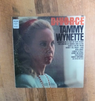 MW Tammy Wynette D I V O R C E|80914