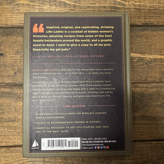 Drinking Like Ladies Book MTS|131481