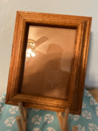 Frame oak 10x8 no print|51613