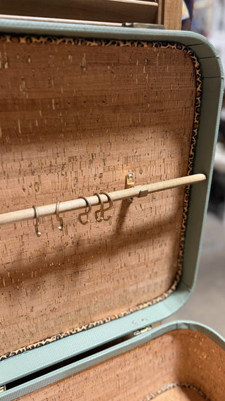 Green Lady Baltimore Suitcase Bar RCD|122872