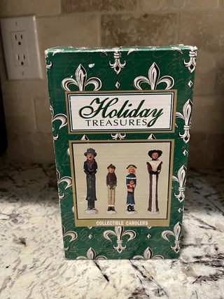 Holiday Treasures Collectible Carolers RCD|133121