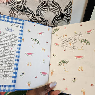 The Summer Book - Cookbook (BRI) - MTS|97083