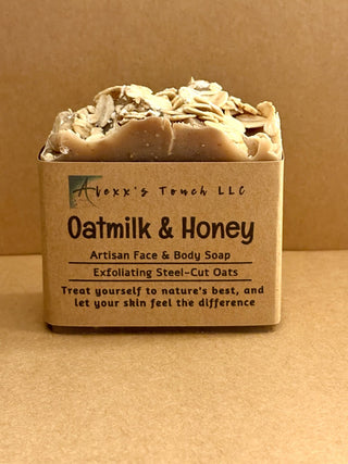 ARTISAN SOAP "OATMILK & HONEY" RV|64300