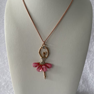 kid necklace, ballerina RSV