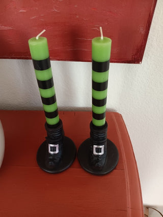 Witches legs candles, price per leg, RSV|107786