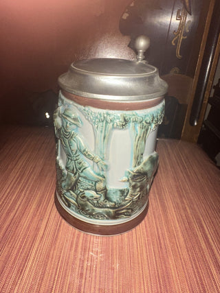 Vintage Glaze beer stein #47 VV MTS|100900
