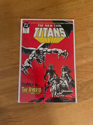 Comic Book: Teen Titans Issue 24