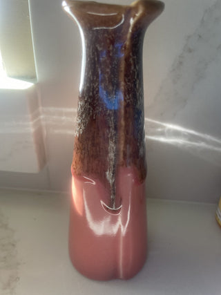 Vtg.Pottery Bud Vase-RSV