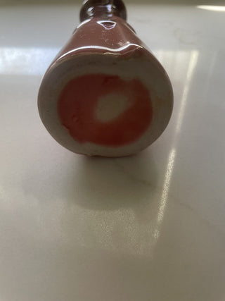 Vtg.Pottery Bud Vase-RSV