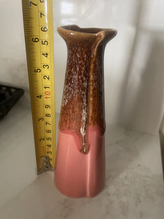 Vtg.Pottery Bud Vase-RSV