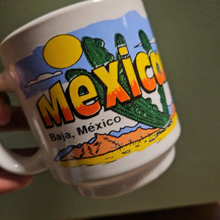 Retro Mexicali (Baja,Mexico) Ceramic Mug (BRI) - MTS|114146