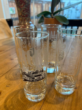 Jack Daniel’s Hiball Glasses (Set Of 4) MTS