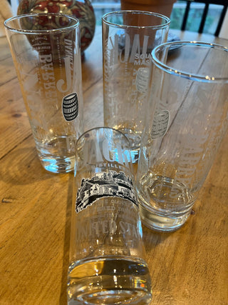 Jack Daniel’s Hiball Glasses (Set Of 4) MTS
