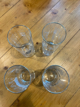 Jack Daniel’s Hiball Glasses (Set Of 4) MTS