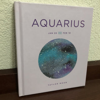 Aquarius Hardcover Book