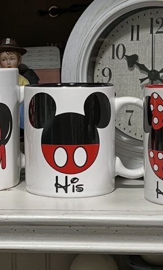 Disney Mickey "HIS" Coffee Mug - RCD|95879