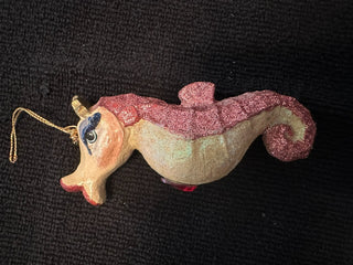 Ornament Kissing Seahorse Katherine's Collection MTS|89803