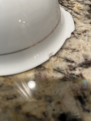 Noritake 5212 Rosilla Sugar Bowl (chipped) RCD