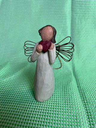 Willow Tree Angel Of The Heart Ornament  Figurine RSV|160041