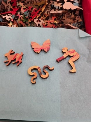 RF Liberty Wooden Puzzle * Bryce Canyon Natalie Park