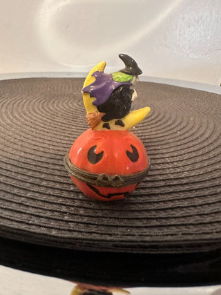 Hinged Trinket Witch Jack'o' MTS|102162