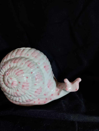 Pink Snail piggy bank rsv|71375