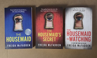 Books set of 3 The housemaid RCD|85840