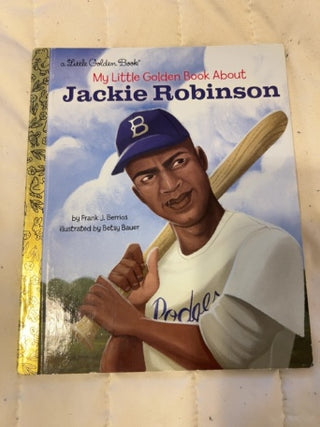 My Little Golden Book About Jackie Robinson