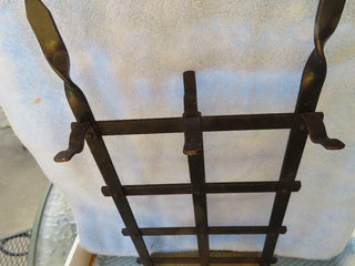 Black metal jewelry stand RCD