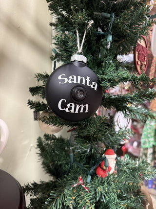 Ornament Santa Cam RCD