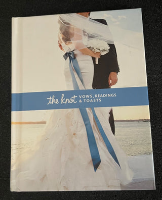 SET OF 4 "THE KNOT" SMALL WEDDING BOOKS (EXCELLENT CONDITION KJS) RCD|77101