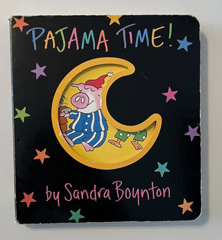 Pajama Time Board Book by Sandra Boynton RSV