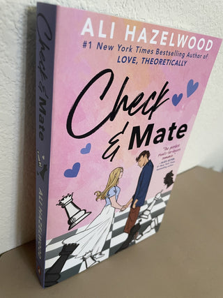 Check & Mate by Ali Hazelwood Book RSV