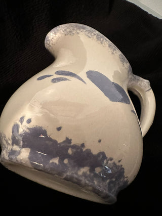 Pitcher Blue Heart MTS|69229