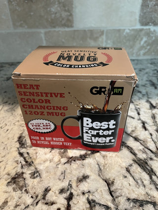 Funny Best Father/Farter Coffee Mug Heat Changing RCD|112663